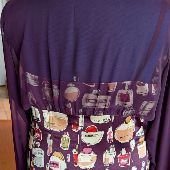 Silk blouse - Picture 11 of 11